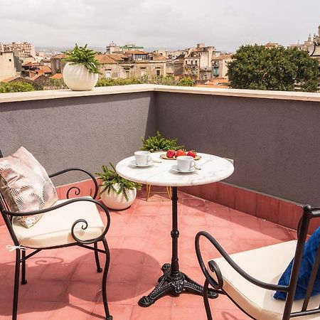 Palazzo Nouveau Appartement Catánia Buitenkant foto