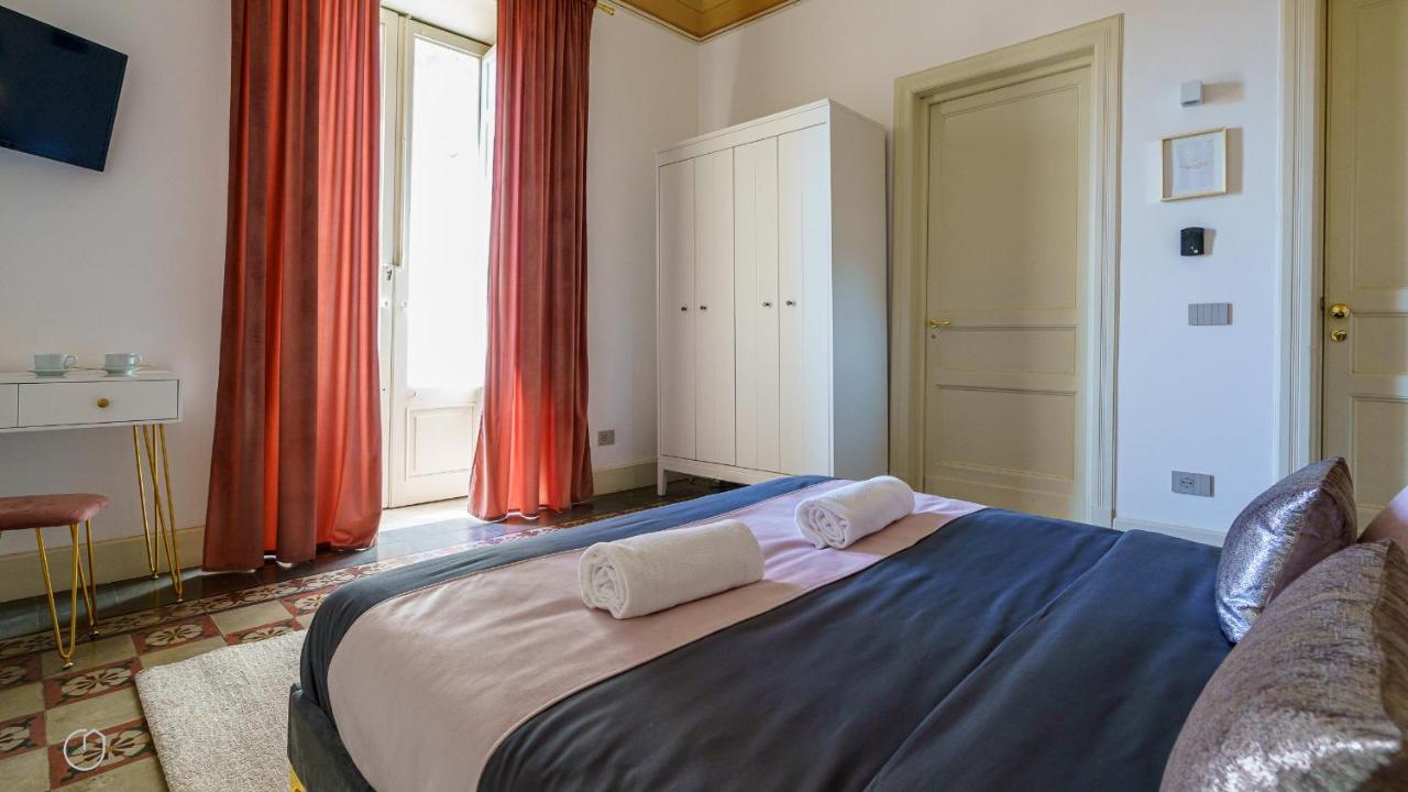 Palazzo Nouveau Appartement Catánia Buitenkant foto