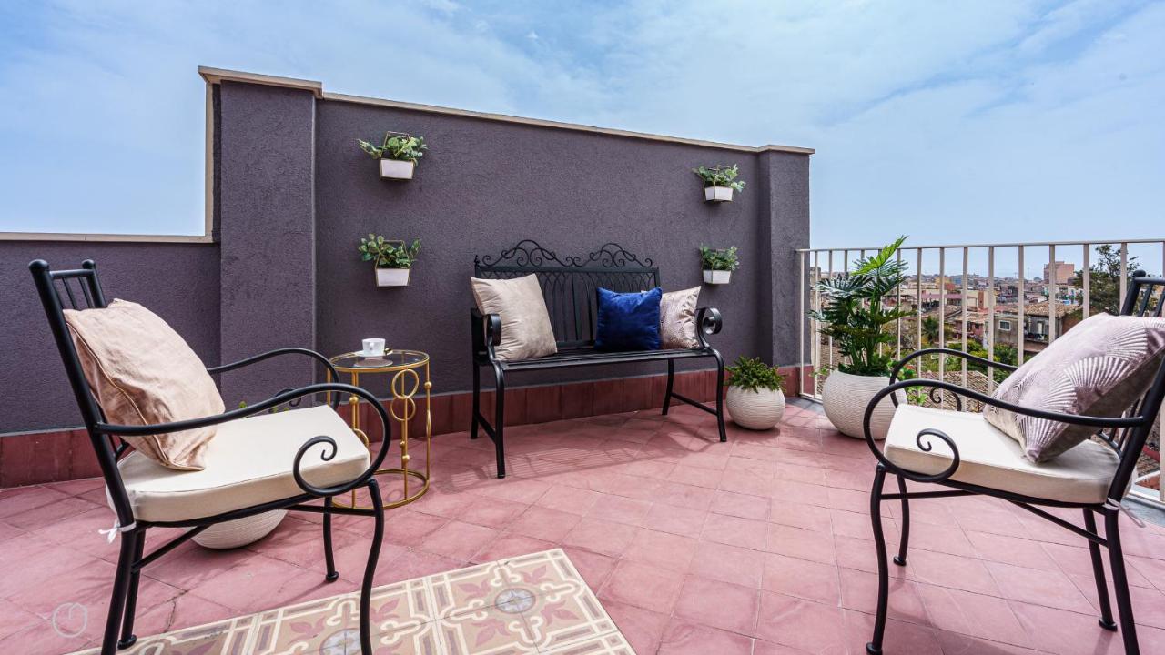 Palazzo Nouveau Appartement Catánia Buitenkant foto